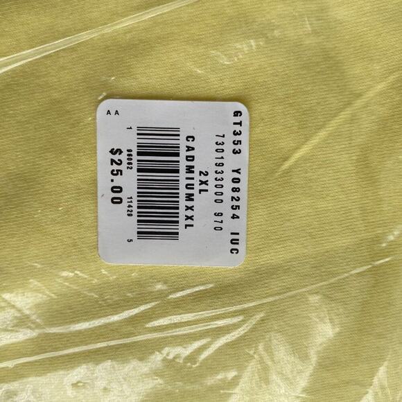 Champion sz‎ 2XL Script 22 Short Sleeve T-Shirt NWT - Picture 6 of 7